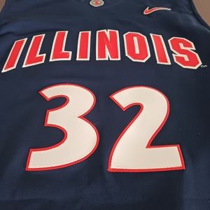 Illinois  Basketball Jersey